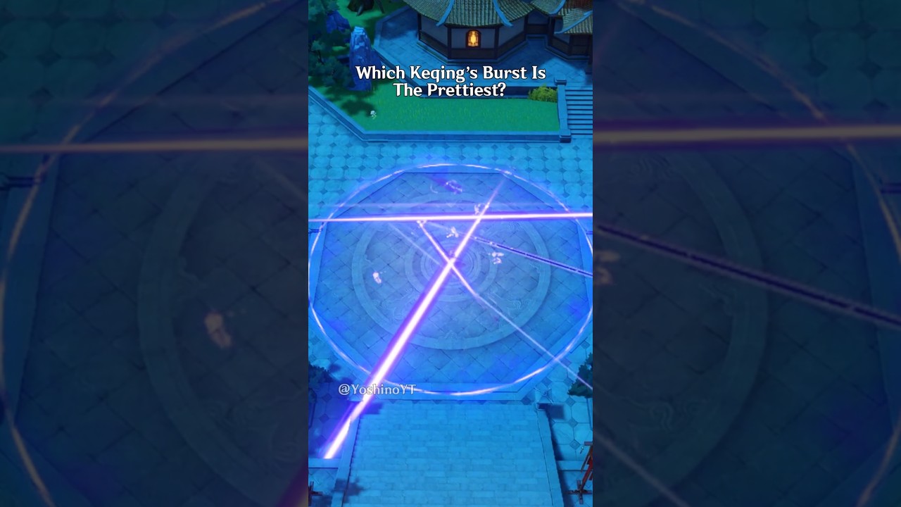 Which Keqing Has The Prettiest Burst In Genshin Impact