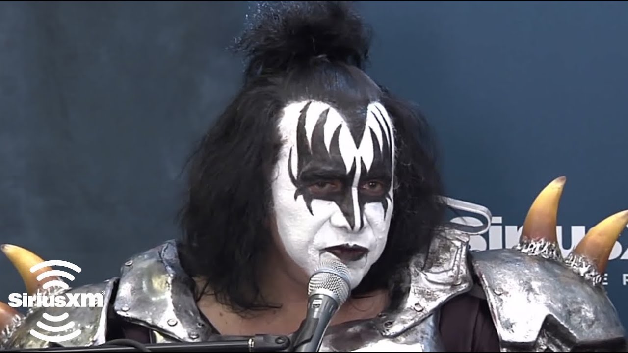 Gene Simmons "KISS is unstoppable" // SiriusXM // Hair Nation OCT 2012