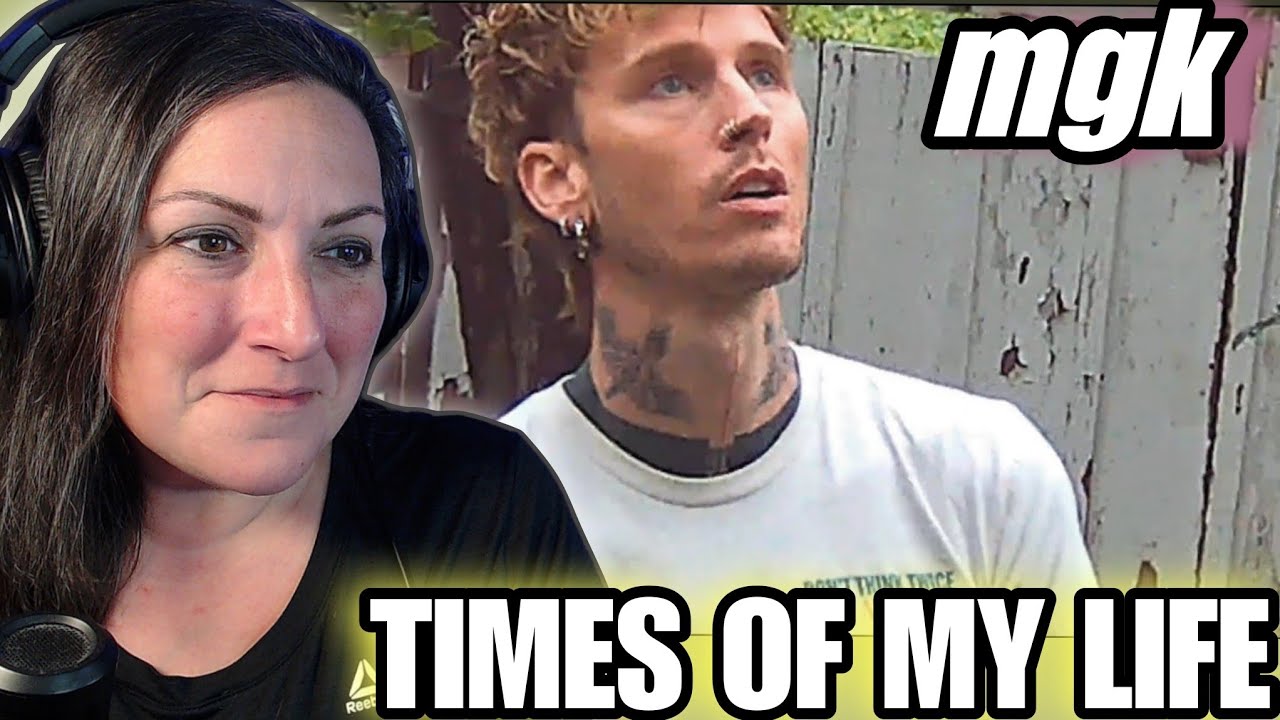 First Listen | mgk - times of my life