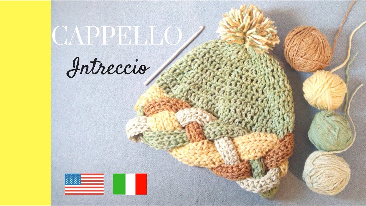 Cappello uncinetto 