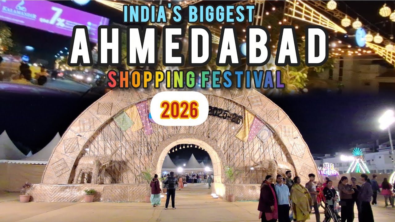 Ahmedabad shopping festival | Nikol shukan circle | #lifestylevlog 