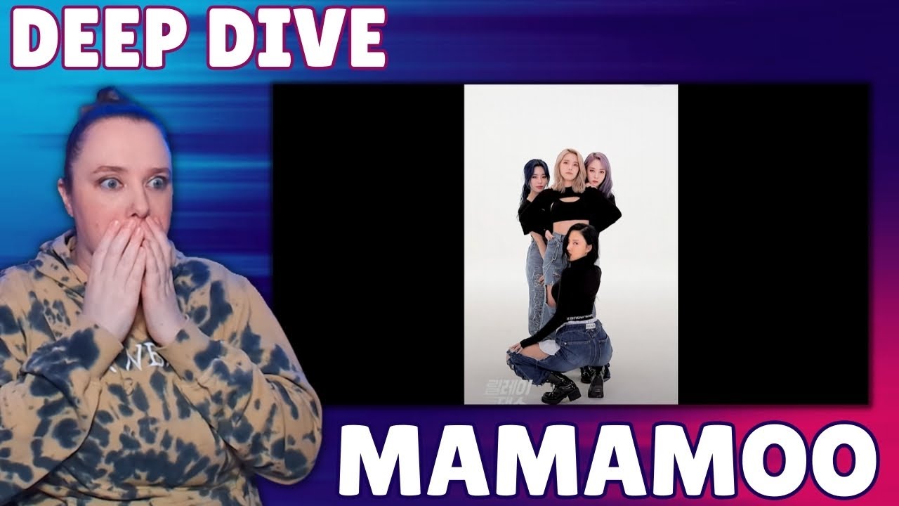 MAMAMOO REACTION DEEP DIVE - Relay Dances