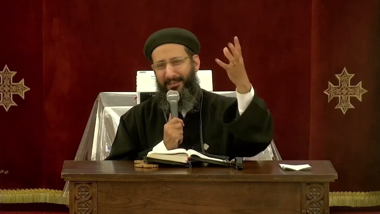 6- كورس أعمل إيه - رسالة بطرس الأولي - رجاء الأبدية - أبونا لوقا ماهر