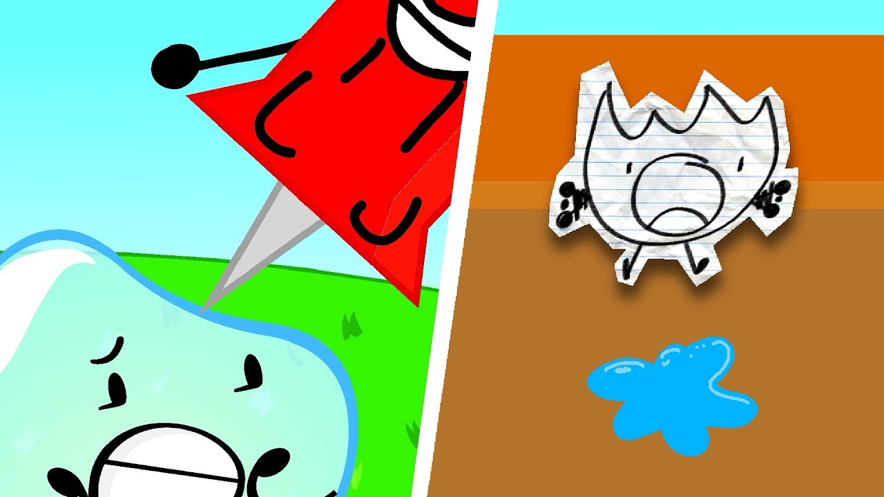 BFDI 1a + 1b REANIMATED in 120 Hours!