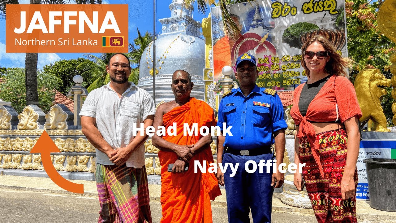 Jaffna Crab Curry | Temples & Navy Escort | Northern Sri Lanka 🇱🇰