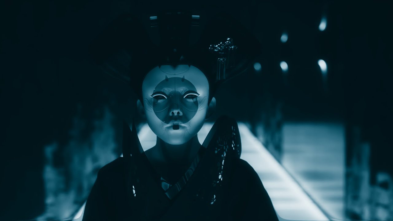 ACID RAIN – ETRNM REMIX (Skeler Source) | 4K Music Video