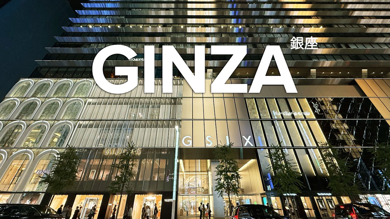 Exploring Tokyo’s Ginza | Cafes, Fashion & Lifestyle Shops | JAPAN TRAVEL VLOG