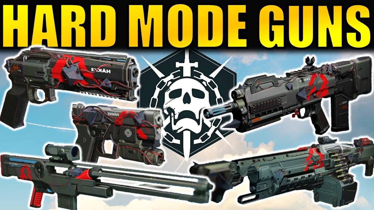 Destiny: ALL Hard Mode Raid Weapons! | Gameplay & First Impressions | Wrath of the Machine