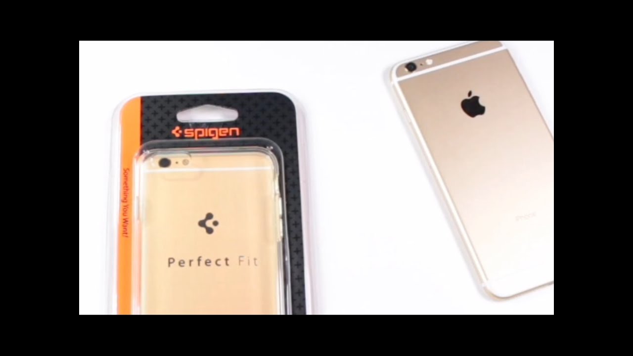 Spigen Capsule Crystal Clear Soft Case For The iPhone 6 Plus