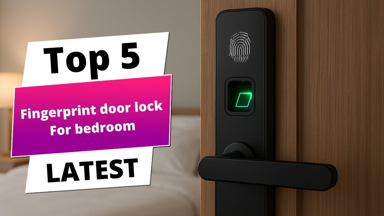 ✅ Best fingerprint door lock for bedroom: Fingerprint door lock for bedroom (Buying Guide)
