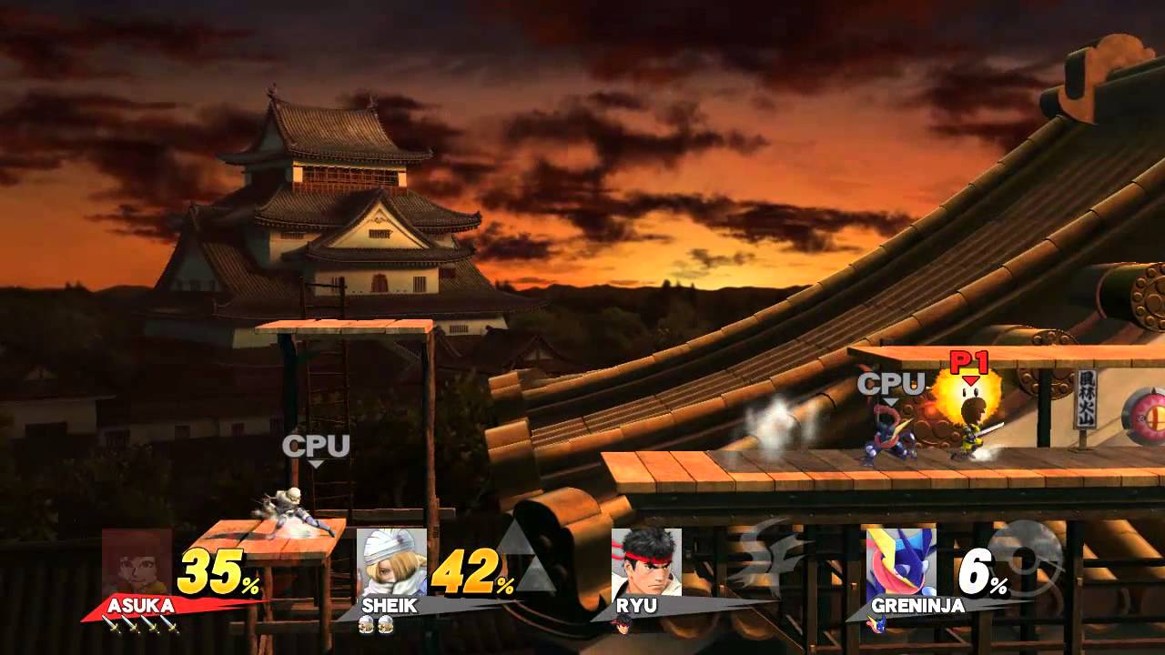 Vote Asuka for SSB for DLC