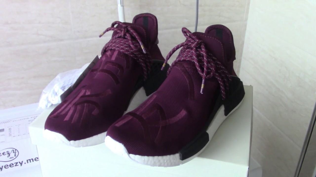 Review on Adidas NMD Human Race Family and Friend