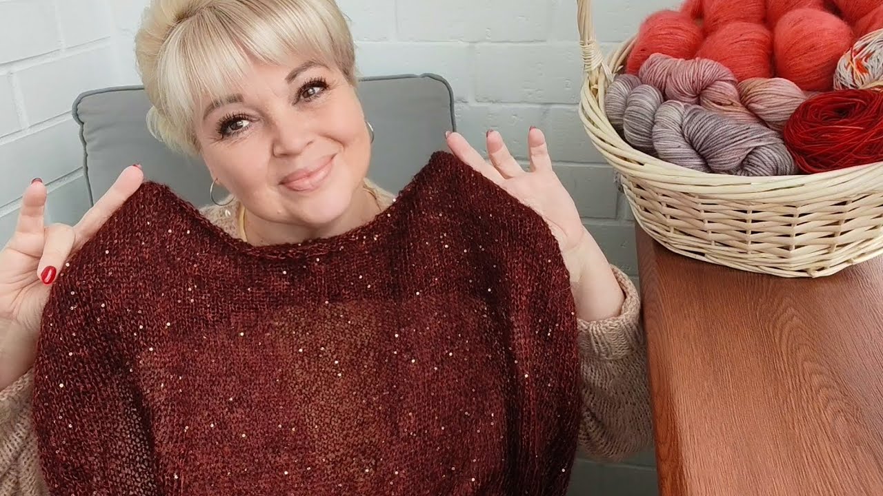 ШИК-БЛЕСК! Как же мне НРАВИТСЯ, что ПОЛУЧАЕТСЯ! 👍🧶 