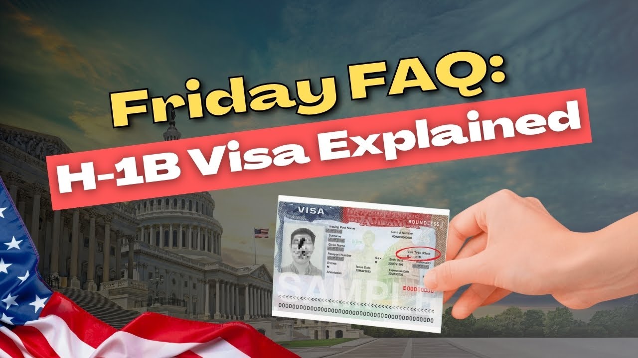 Unlocking the H-1B Visa: What You Need to Know to Work in the U.S.!