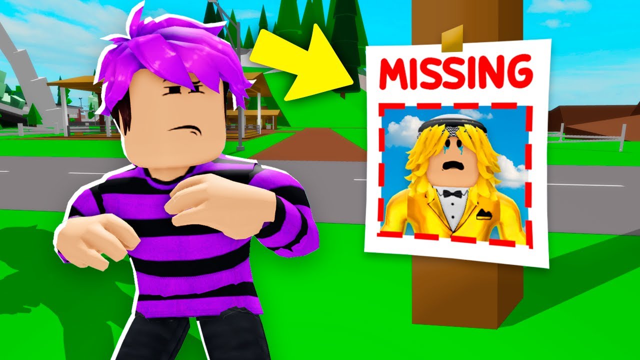 My FRIEND DISAPPEARED in BROOKHAVEN