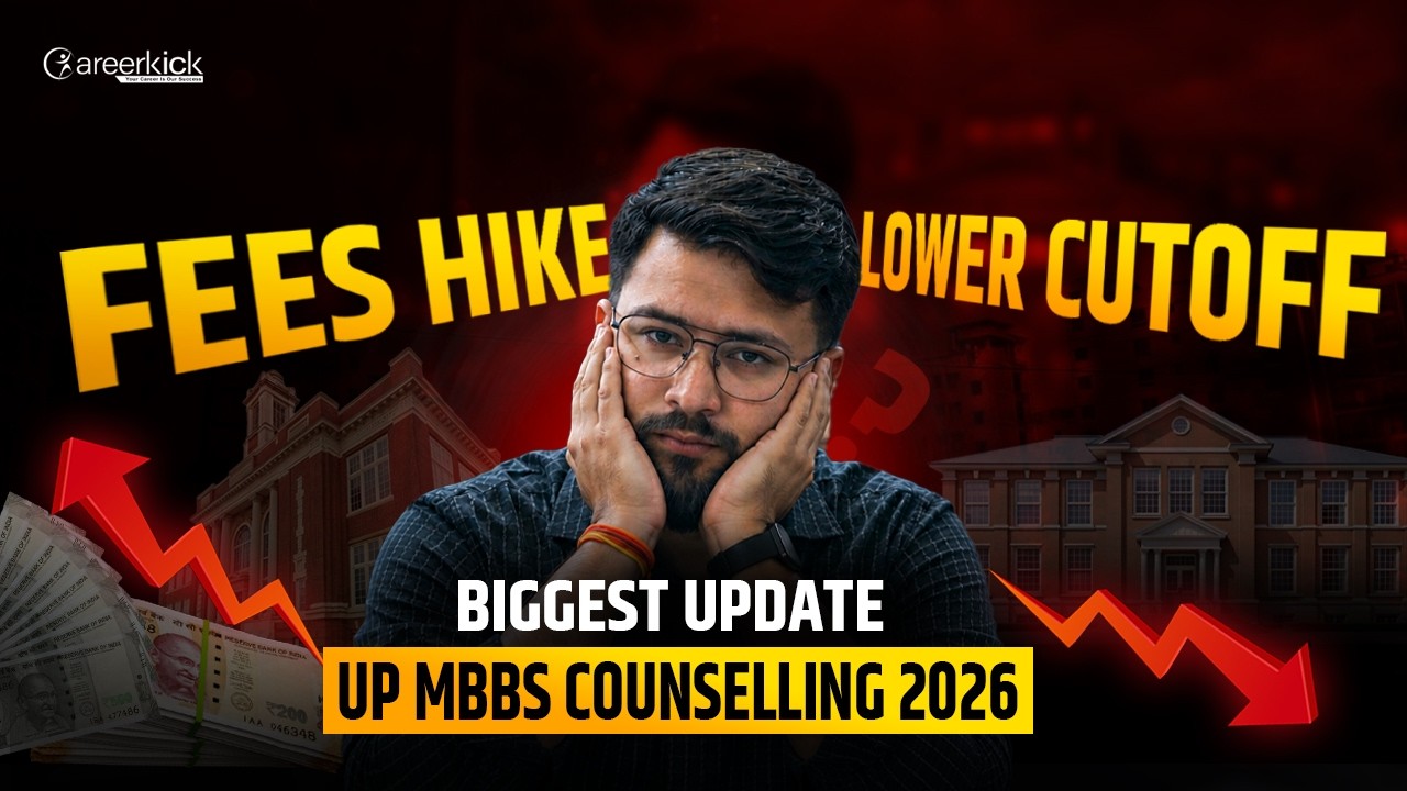UP MBBS Counselling 2026 | Fees Hike or Lower Cutoff? Biggest Update for NEET Aspirants