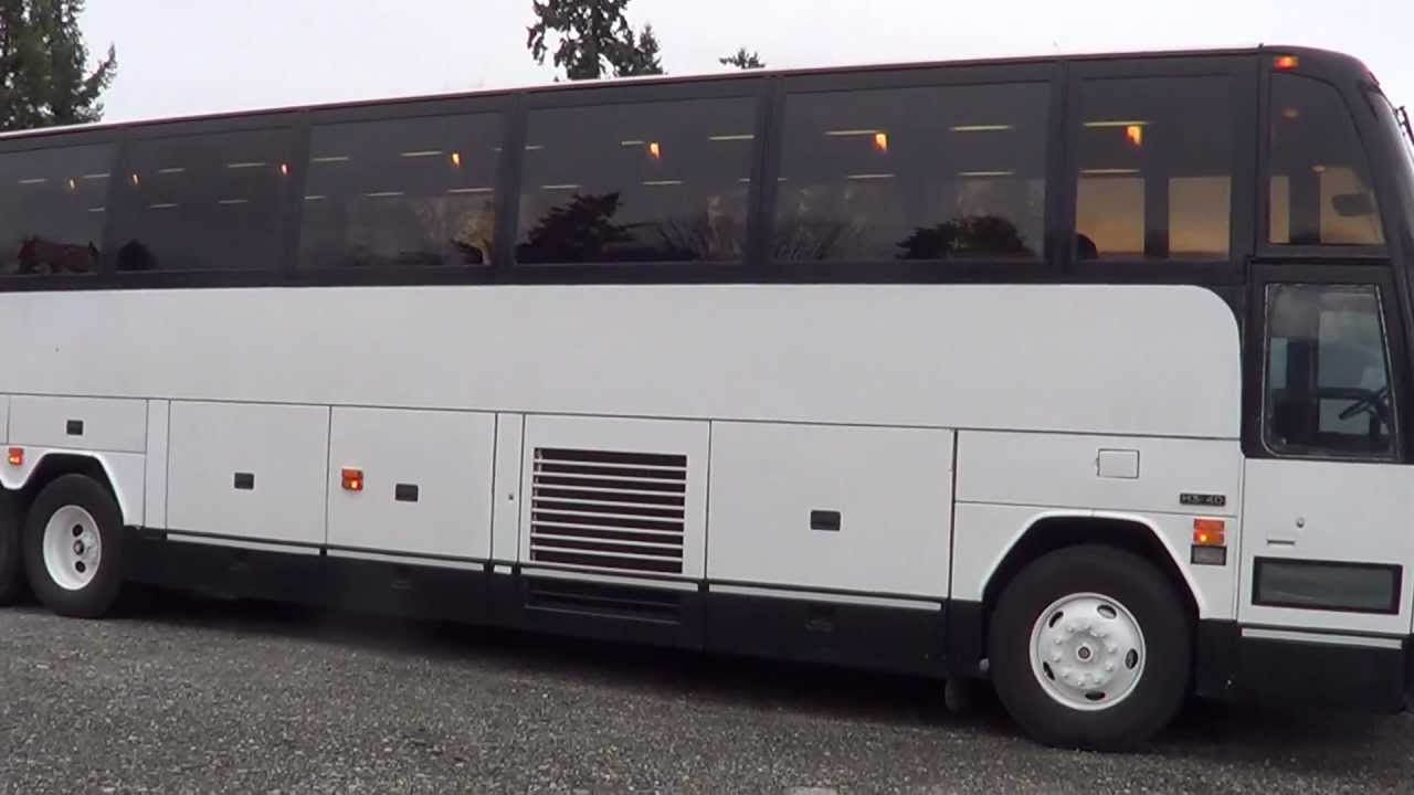 Northwest Bus Sales - 1994 Prevost H3-40 50 Passenger Motor Coach For Sale - C01010
