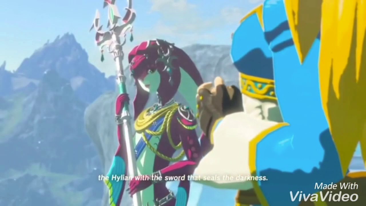 “Legends Never die” Breath of the Wild
