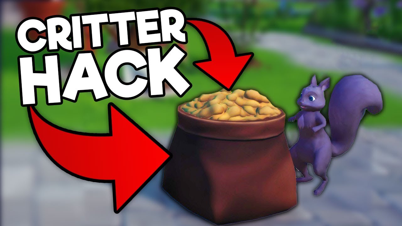 AMAZING Critter Secret in Dreamlight Valley