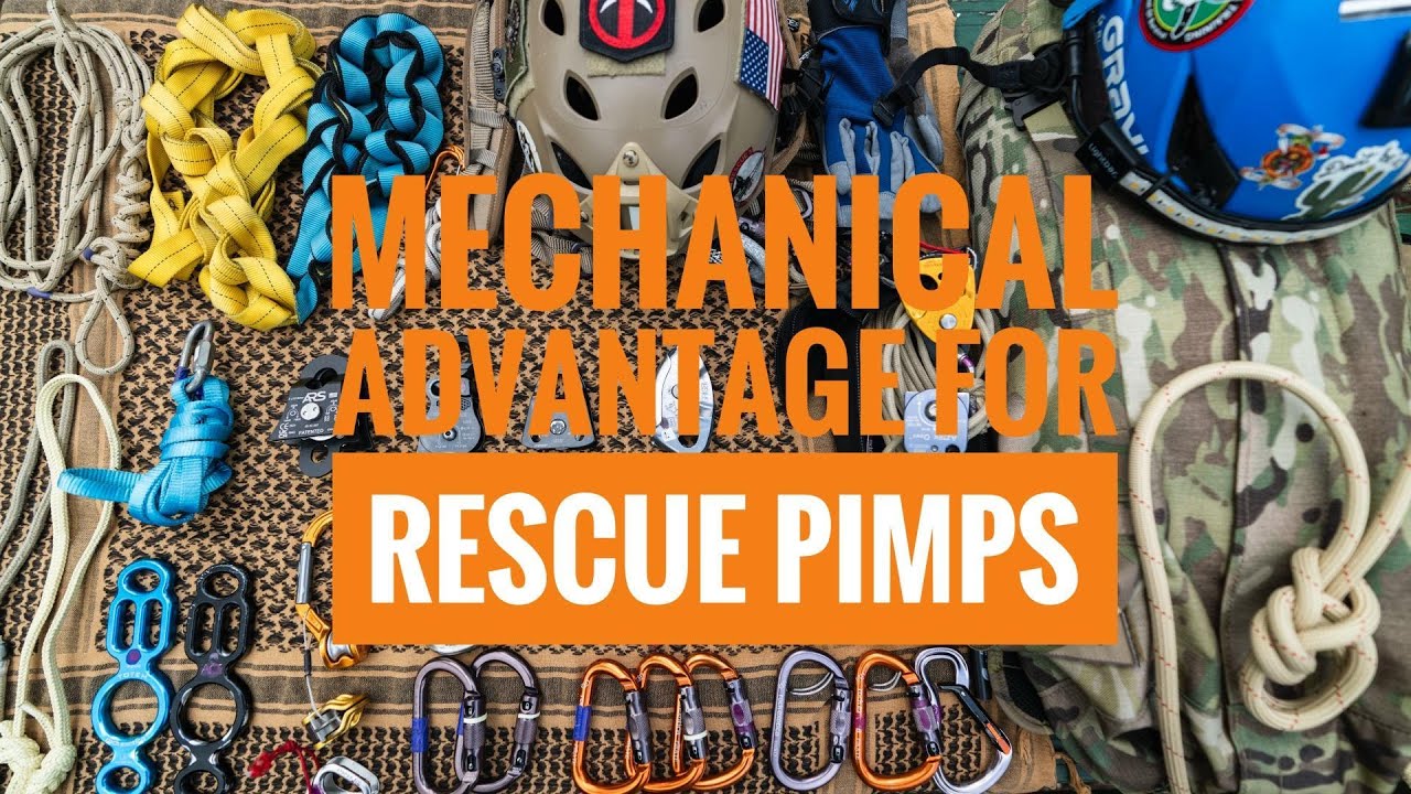 Unlocking Rope Rescue: Master Mechanical Advantage Theory for Rescue Pimps