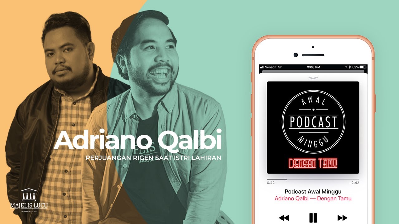 Podcast Awal Minggu Ft Rigen Rakelna