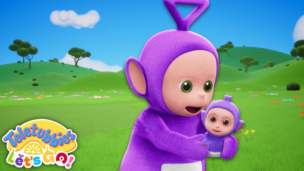 BIG vs SMALL! Teletubbies Learn About OPPOSITES | Teletubbies Let's Go NEW Full Episode