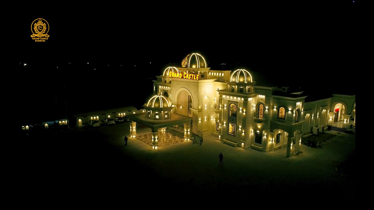Introduction to Grand Castle Marquee where elegance meets excellence | Best Marquee in Daska