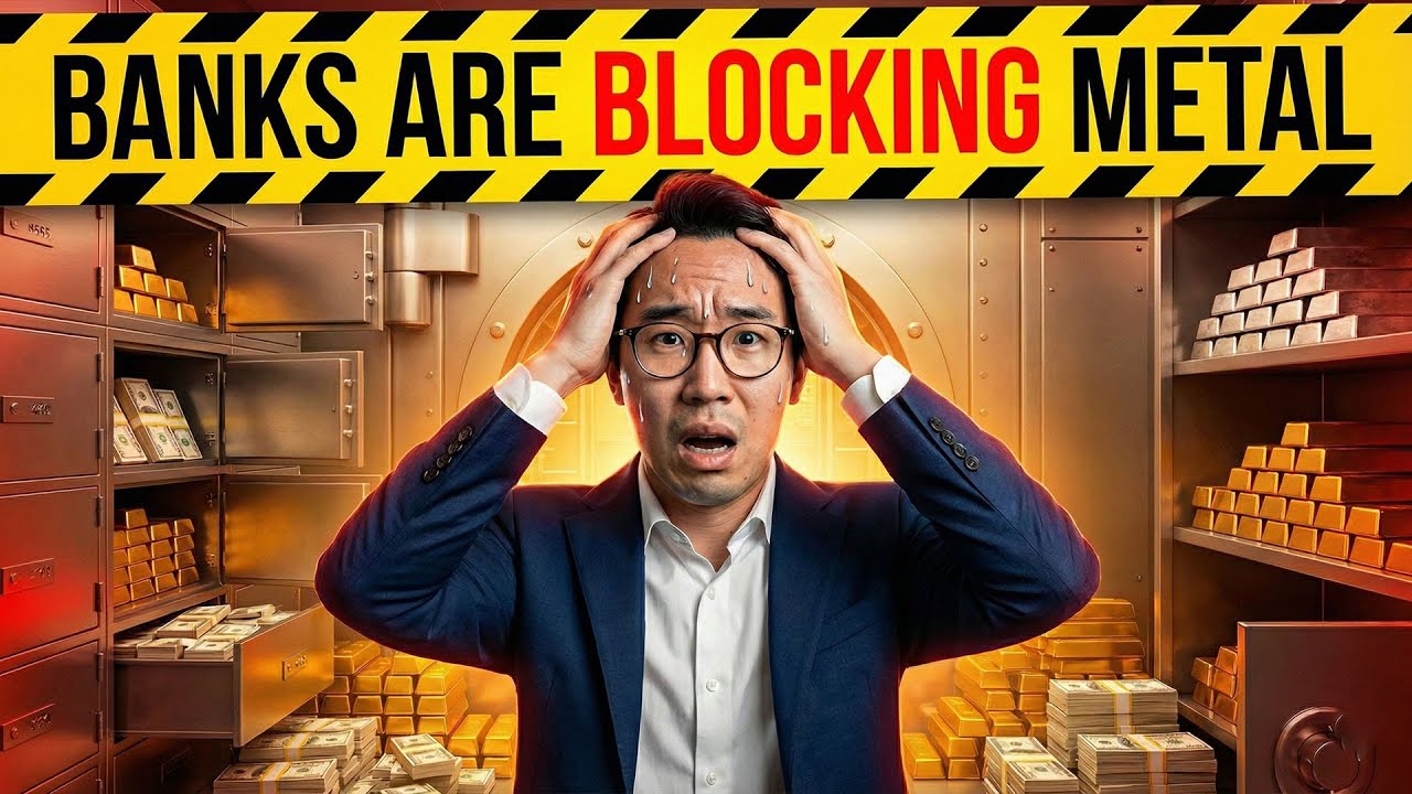 Silver News BREAKING: Banks Quietly Block Silver Purchases Nationwide