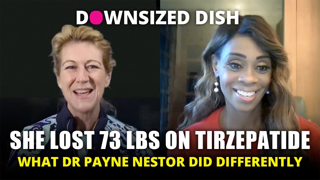 She Lost 73 Pounds on Tirzepatide: What Dr Payne Did DIFFERENTLY