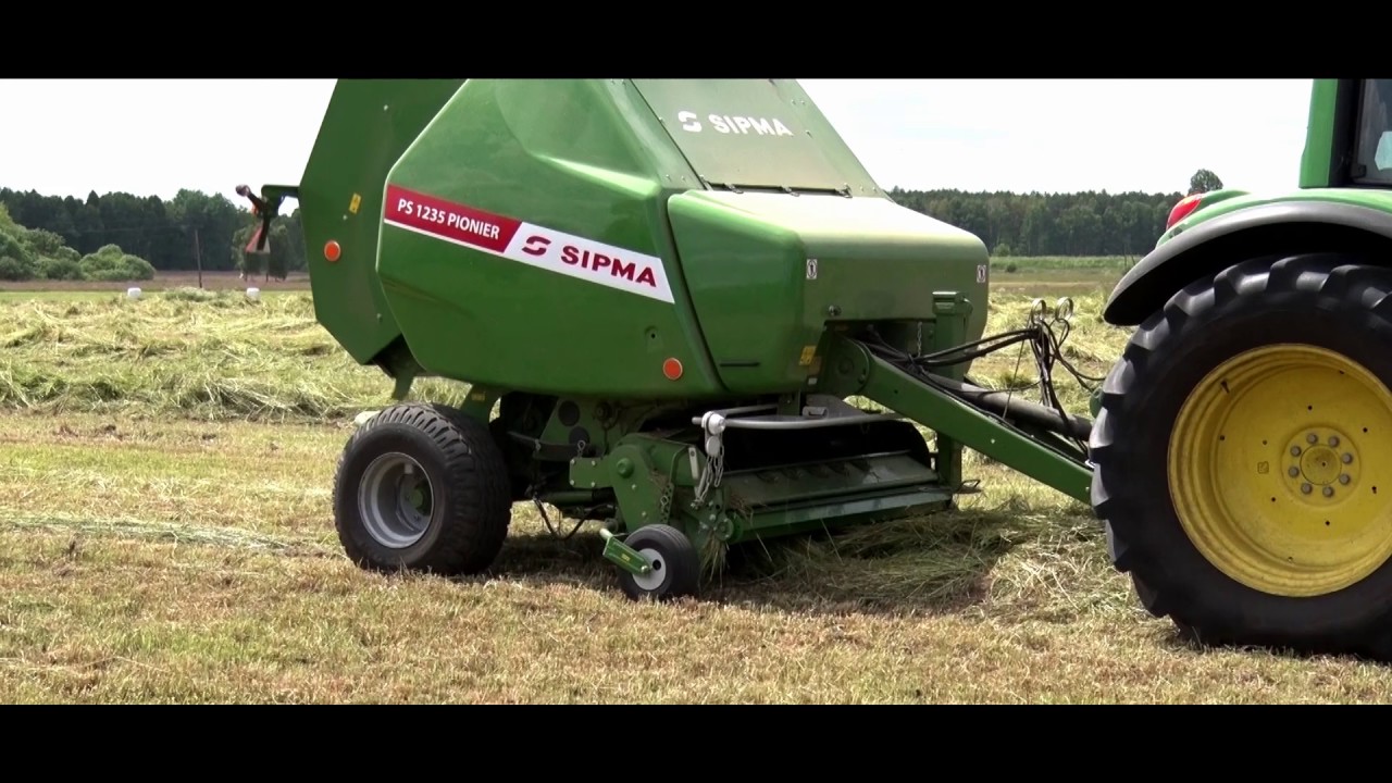 Festkammerpresse SIPMA PS 1235 PIONIER