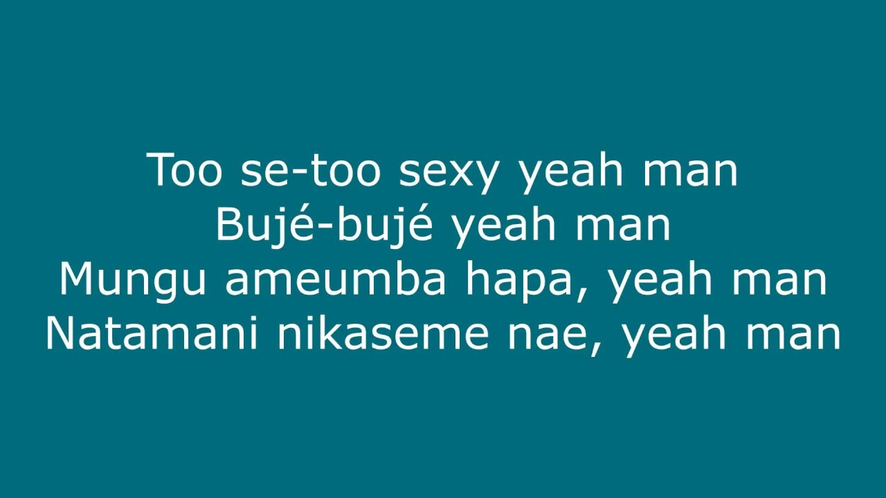AY feat Diamond Platnumz - Zigo Remix (Lyrics)