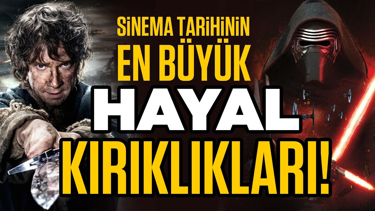 Sinema Tarihinin En Büyük Hayal Kırıklıkları | Büyük Beklentiler, Büyük Düşüşler!