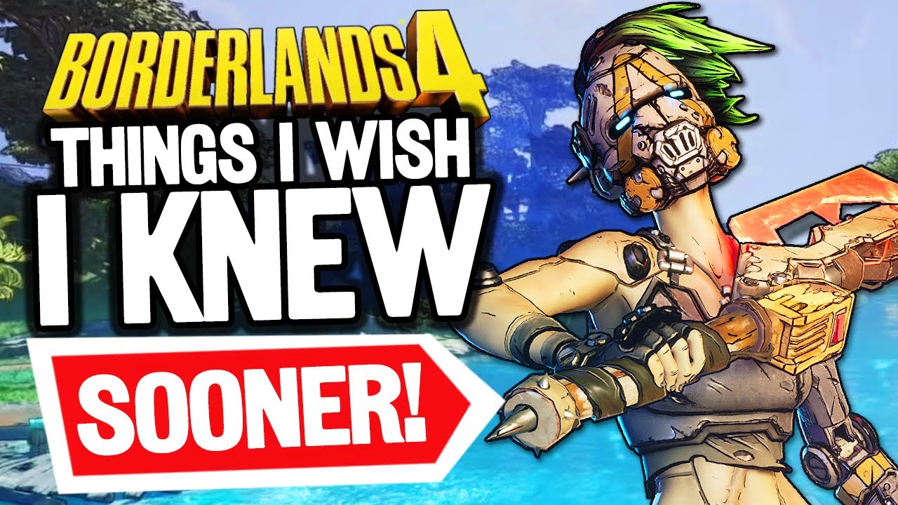 7 вещей, которые я хотел бы знать раньше в Borderlands 4! (Руководство с советами и рекомендациям...