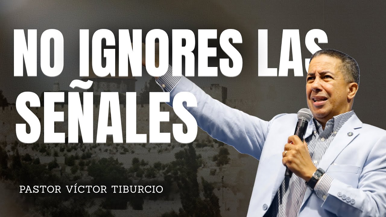 No Ignoremos Algunos Detalles Prof&eacute;ticos Respecto a Israel | Pastor V&iacute;ctor Tiburcio
