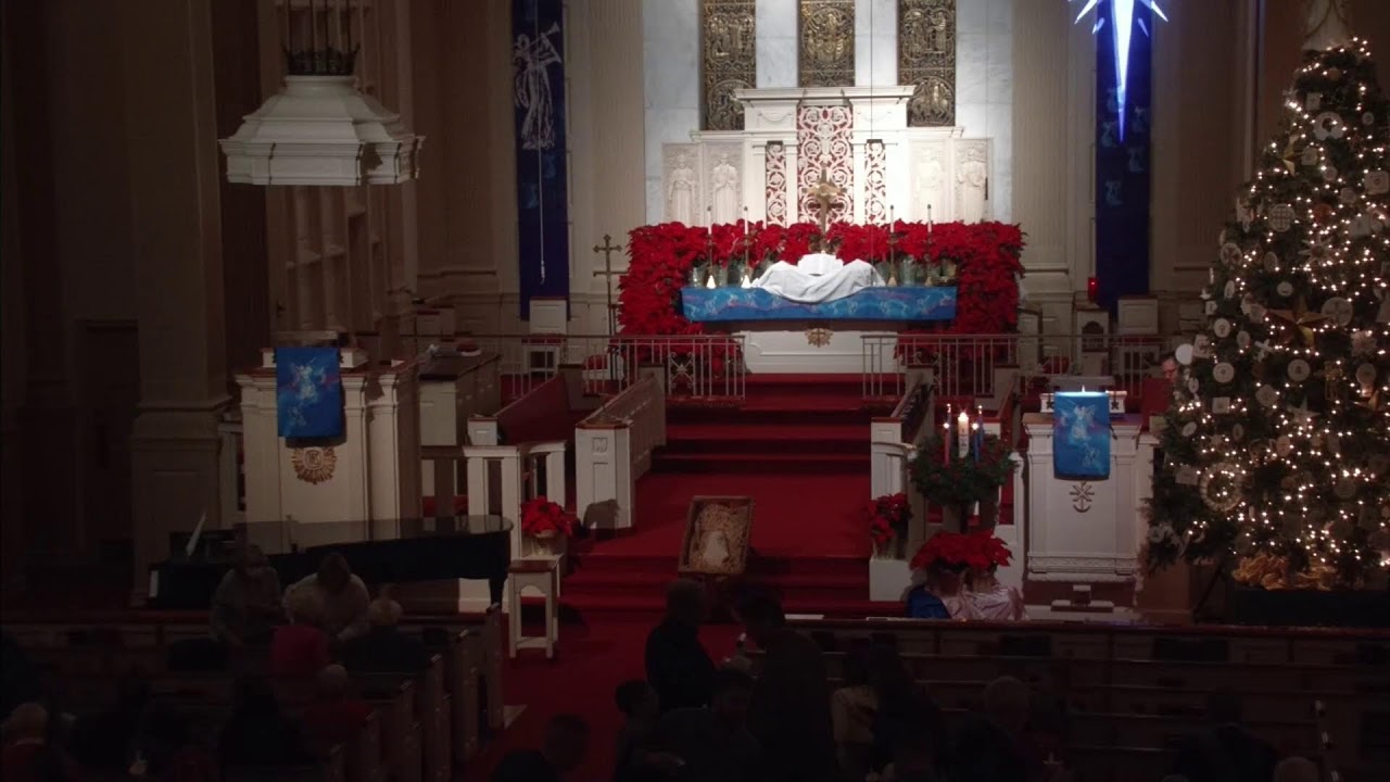 5pm Christmas Eve Service