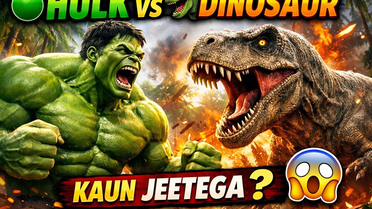 Hulk Ki Kahani | AI Video HindiKutta Ki Emotional Kahani | AI Video Hindi Hulk ai video#2026