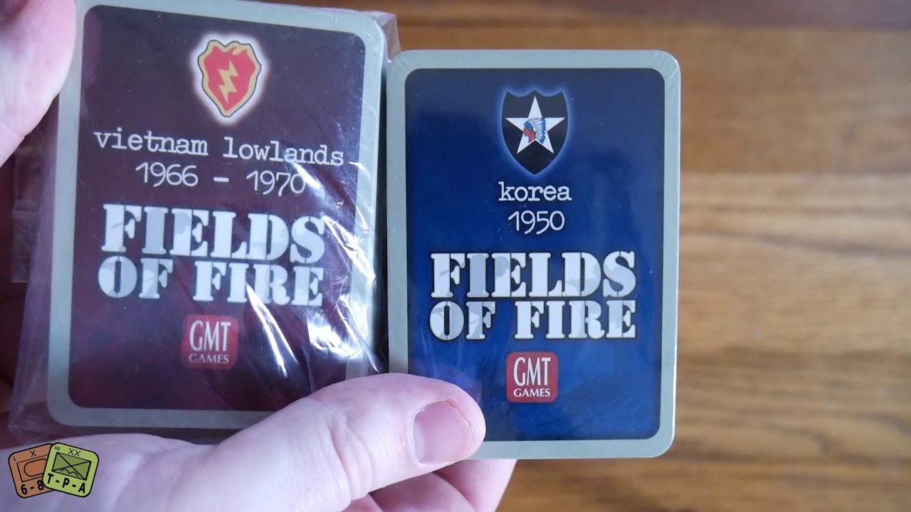 Fields of Fire: Учимся играть: Эпизод 1 — Вступление/Подготовка
