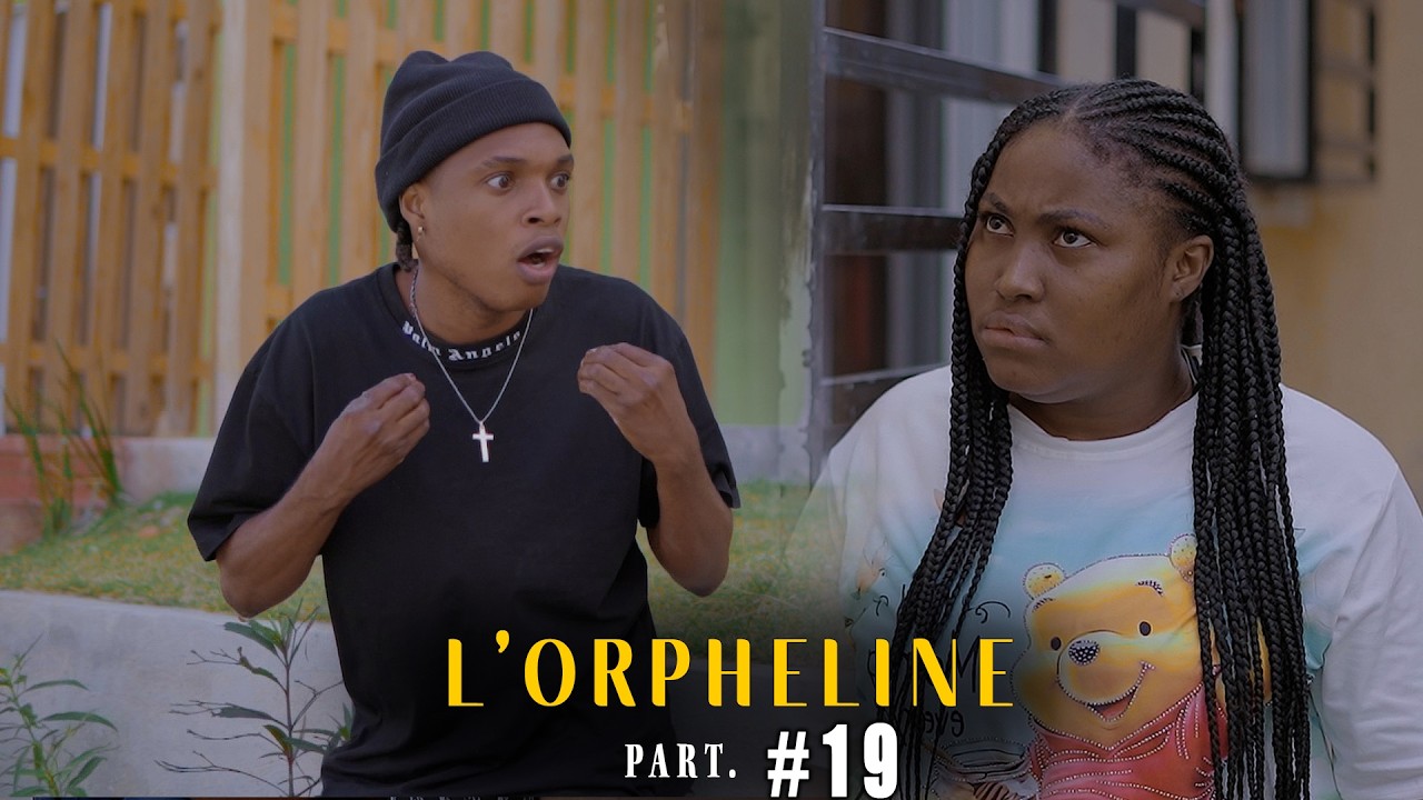 L'ORPHELINE - Full Movie #19 / Woyy Deblozay Pete antre Jimmy ak Fabiola