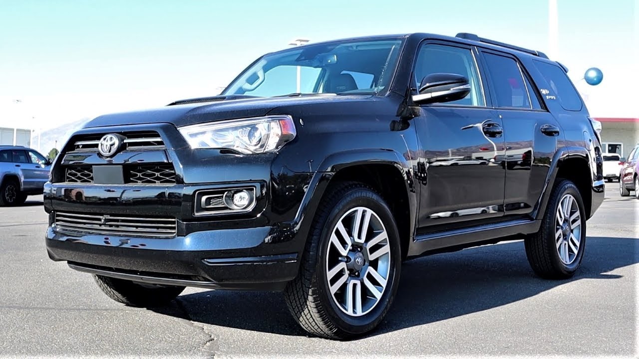 2022 Toyota 4Runner TRD Sport: Does Toyota Need To Redesign The 4Runner?