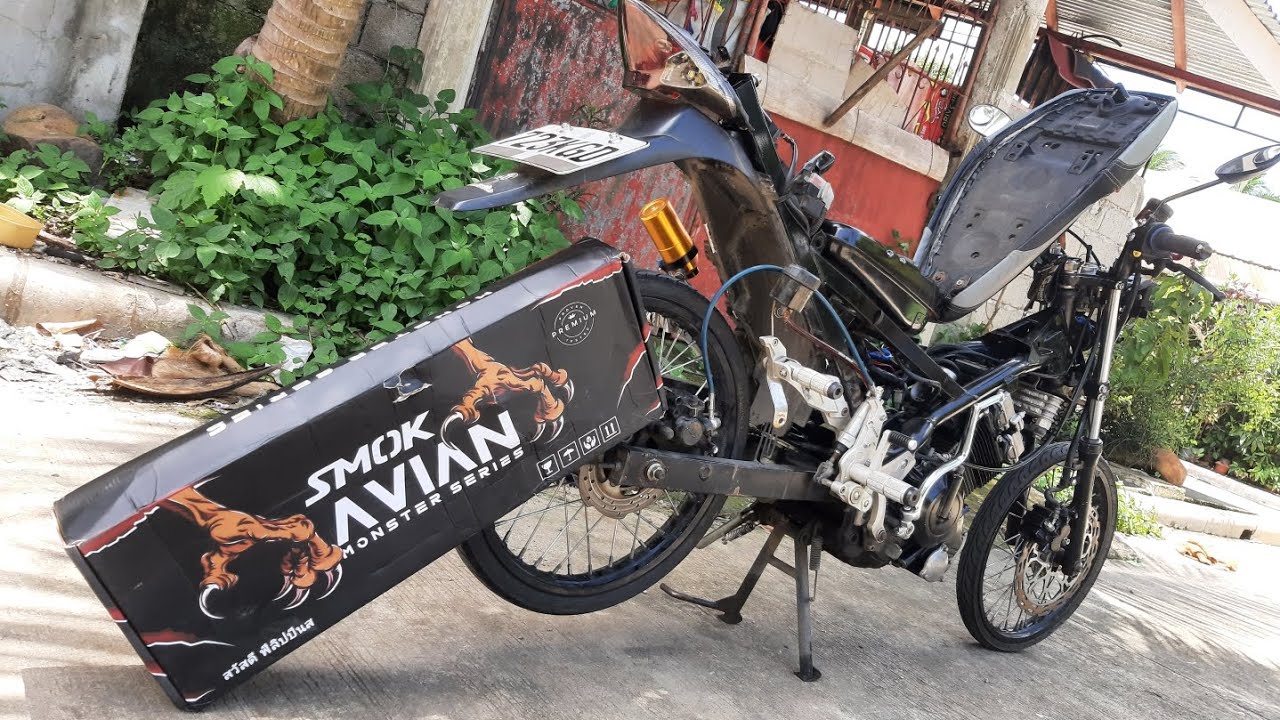 HOW TO INSTALL SWING ARM PLUS 2 ON RAIDER 150