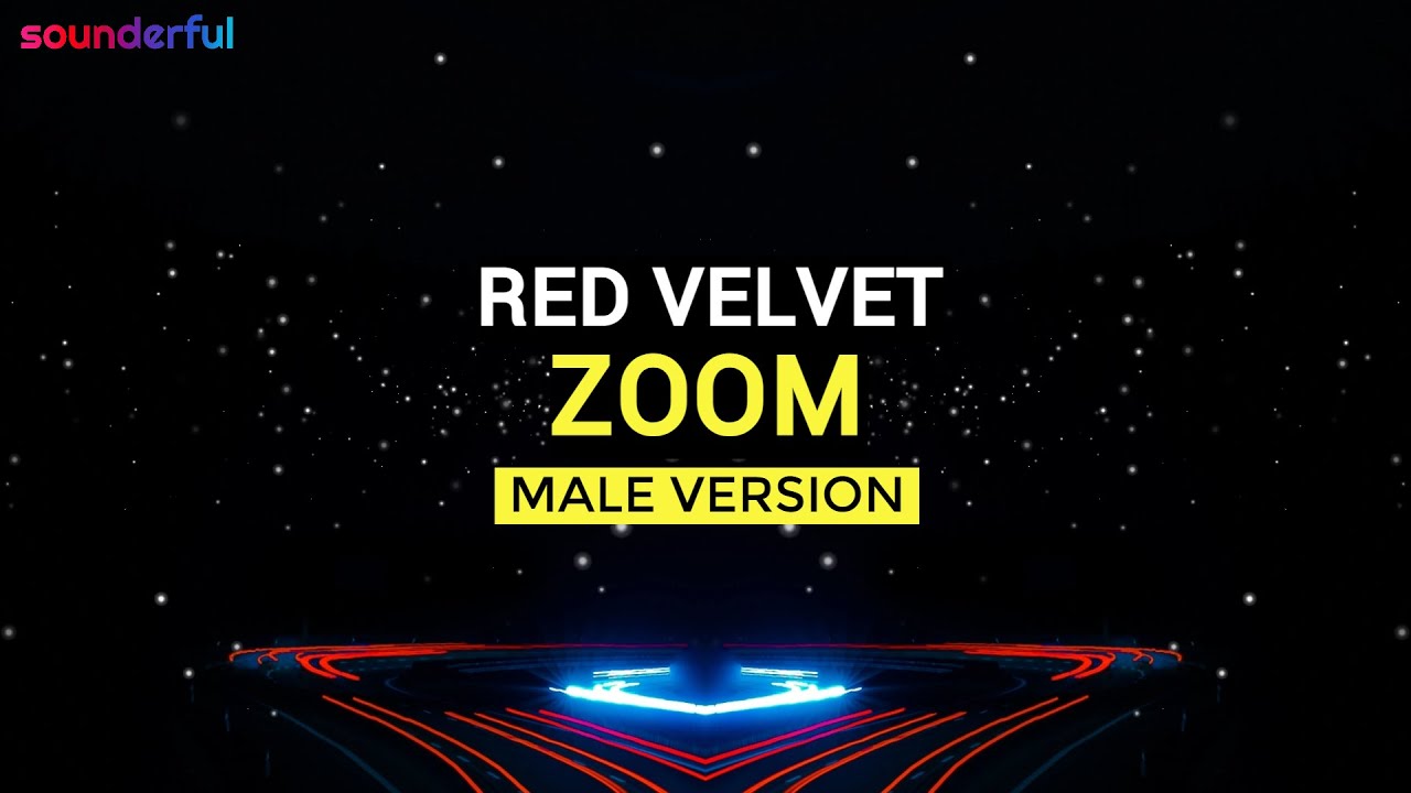 RED VELVET - ZOOM (MALE VERSION)