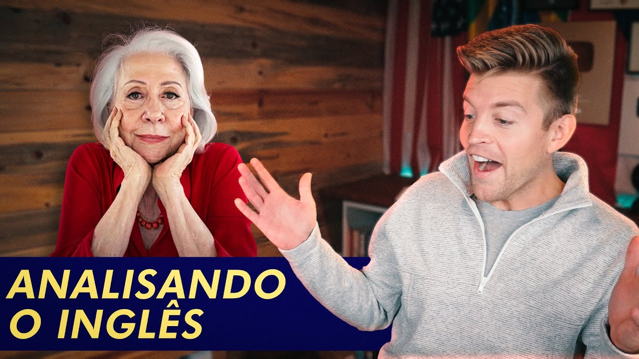 O INGLÊS DA FERNANDA MONTENEGRO – FALA BEM?
