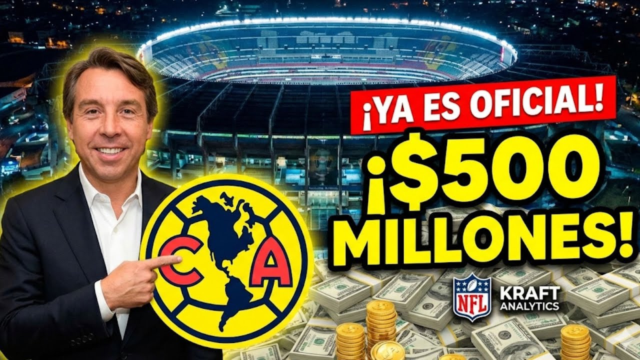 ¡¿AZCÁRRAGA VENDIÓ AL AMÉRICA?! 😱 LA VERDAD DE LOS 490 MILLONES 💰🦅