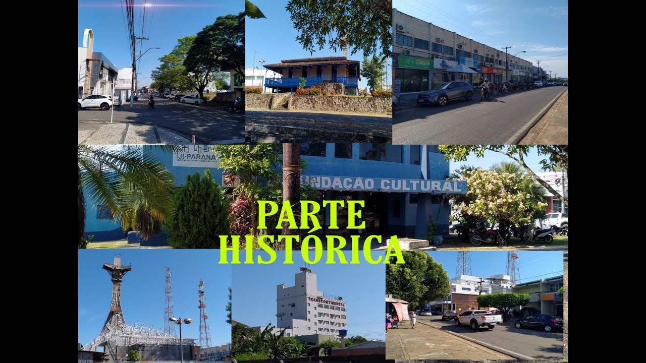CENTRO DE JI-PARANÁ/ PARTE 2