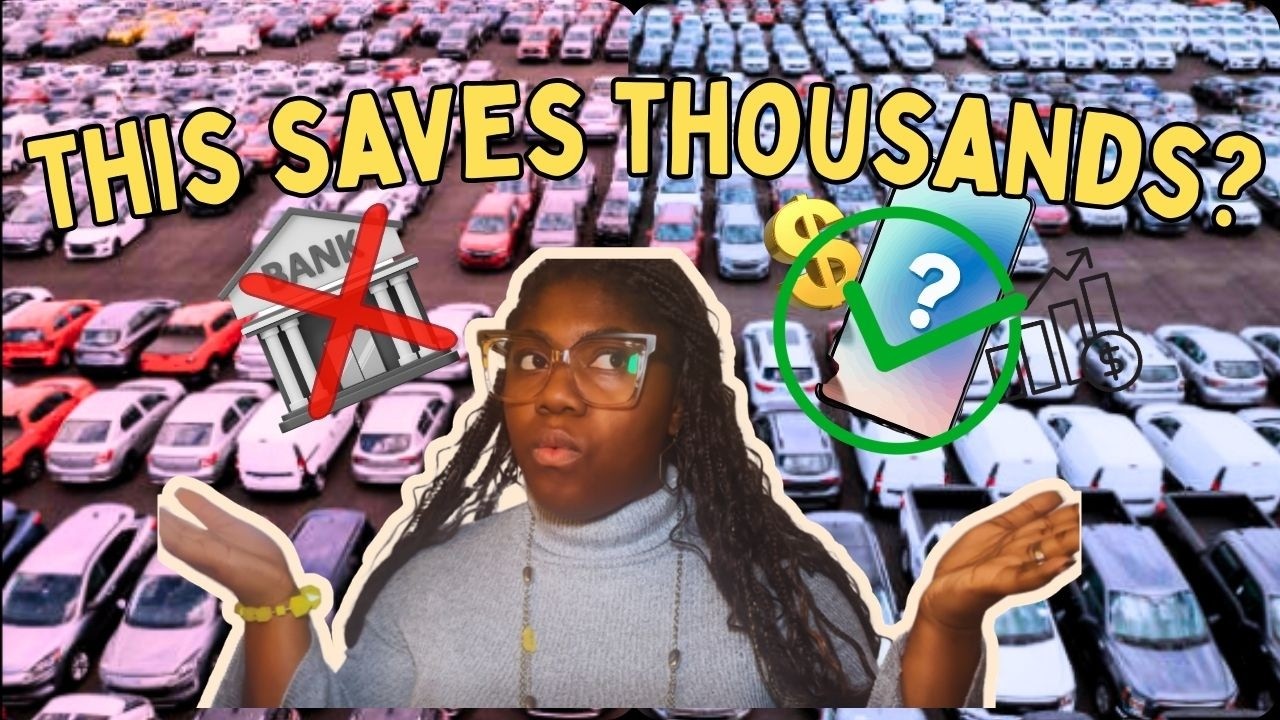 Make the Dealership Compete: Skip the Bank & Stop Overpaying