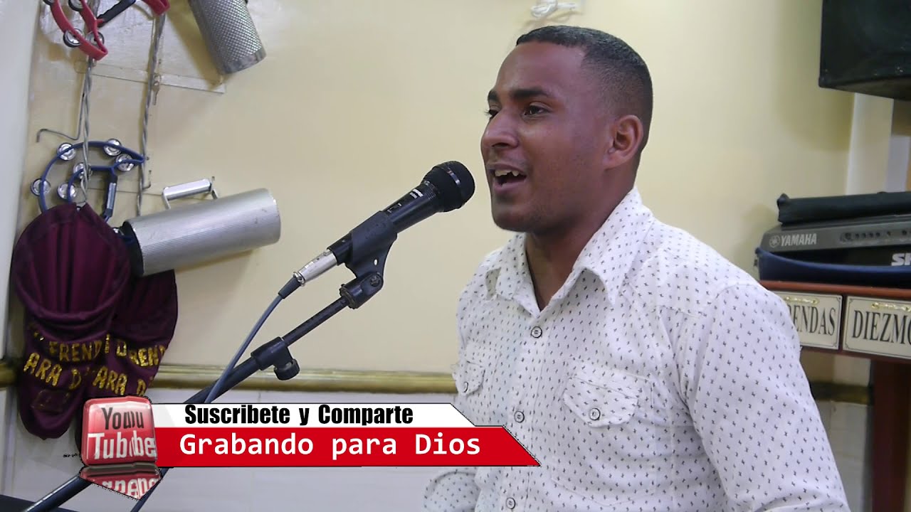 SALMISTA ISMAEL VALDEZ ALABANZAS DE JÚBILO DE FUEGO 2021