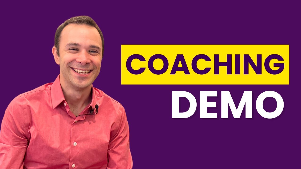 Live Coaching Demo: Master Mindset Shifts & Business Breakthroughs