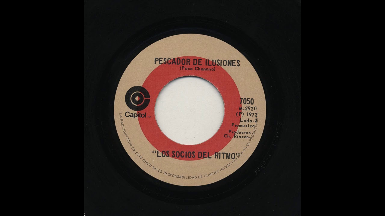 Los Socios Del Ritmo - Pescadores De Ilusiones - Capitol 7050-b