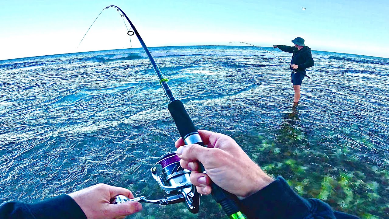 Fishing Perths Blue Hole