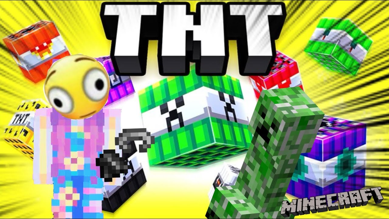 TNT mod Minecraft! 